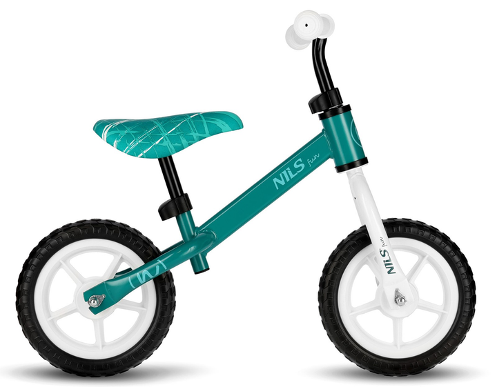 Біговел Nils Fun RB134 10" Зелений (5907695575484) - зображення 3