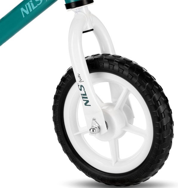 Біговел Nils Fun RB134 10" Зелений (5907695575484) - зображення 5