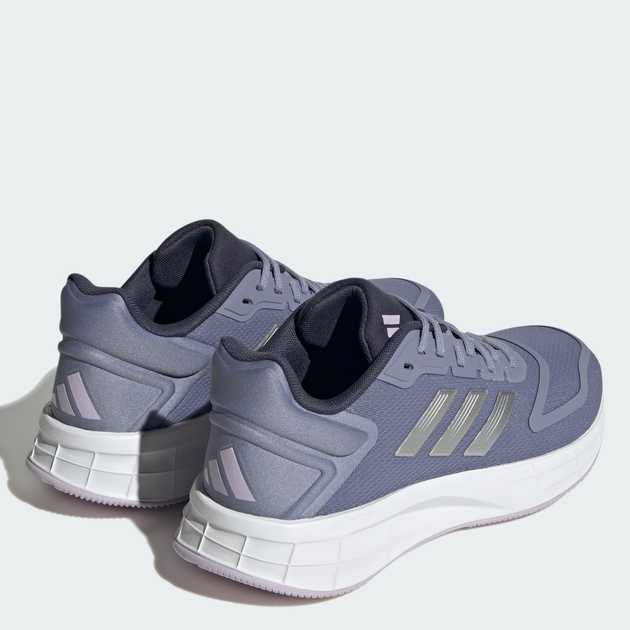 Женские кроссовки для бега Adidas Duramo 10 HP2386 38 (5UK) 23.5 см Silvio/Silvmt/Sildaw (4066748954803) - Фото 4 Женские кроссовки для бега Adidas Duramo 10 HP2386 38 (5UK) 23.5 см Silvio/Silvmt/Sildaw (4066748954803) - изображение 4