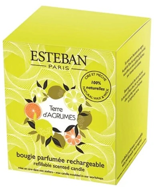 Świeca zapachowa Esteban Terre d`Agrumes 180 g (3660963081651) - obraz 3