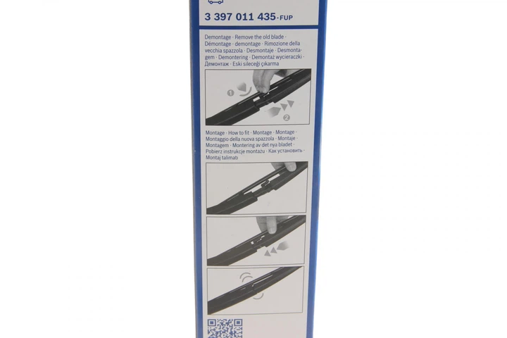 Щітка склоочисника задня 350mm Jeep Commander/Grand Cherokee III 05-10 - 3 397 011 435 BOSCH - зображення 5
