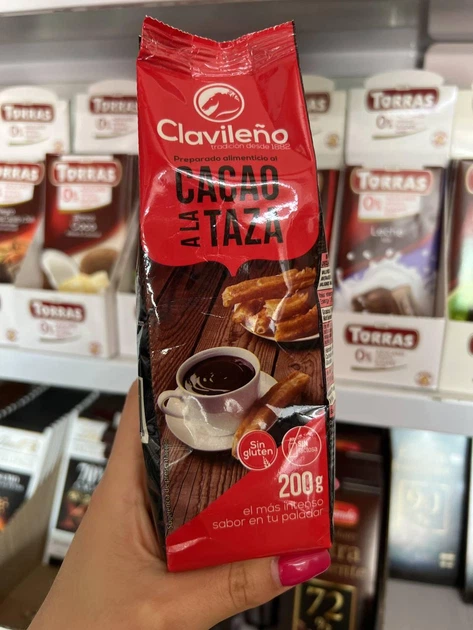 Горячий шоколад Clavileno "Chocolate a la taza" 200гр. - Фото 2 Горячий шоколад Clavileno "Chocolate a la taza" 200гр. - изображение 2