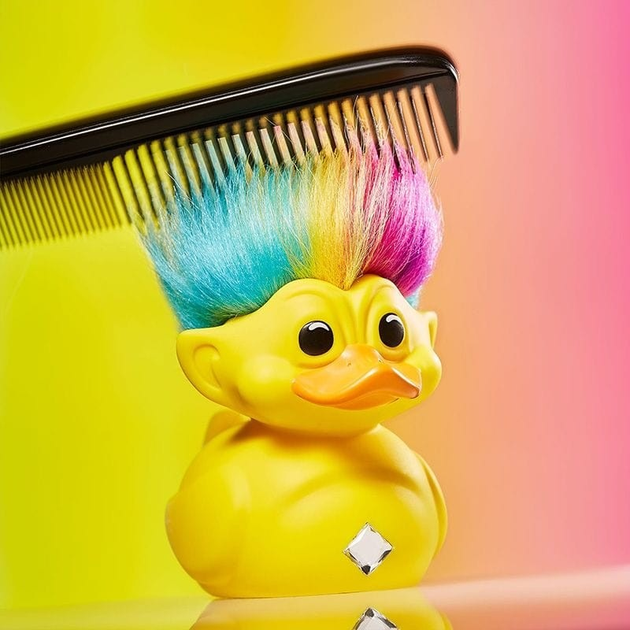 Figurka Numskull Trolls Tubbz Boxed Rainbow 9 cm (1) (23P5AX) (5056280460046) - obraz 4