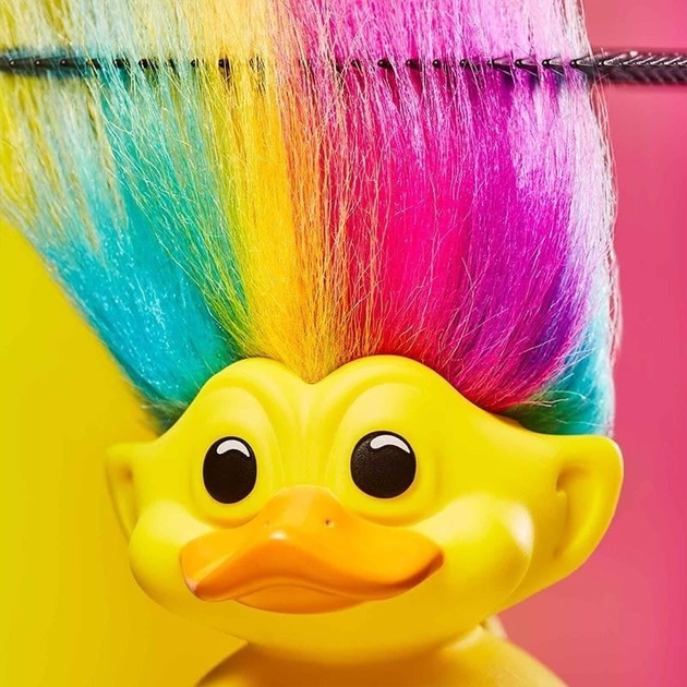 Figurka Numskull Trolls Tubbz Boxed Rainbow 9 cm (1) (23P5AX) (5056280460046) - obraz 5