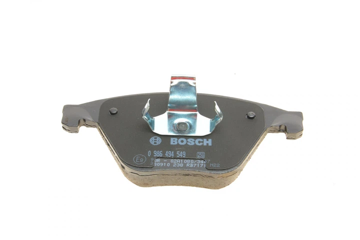 Колодки гальмівні передні BMW 5 F10/F11/6 F06/F12/F13 09-16 - 0 986 494 549 BOSCH - зображення 4
