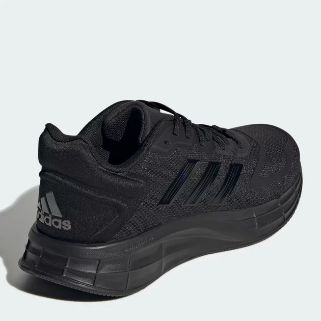 Женские кроссовки для бега Adidas Duramo 10 GX0711 38 (5UK) 23.5 см Cblack/Cblack/Ironmt (4065418337595) - изображение 4