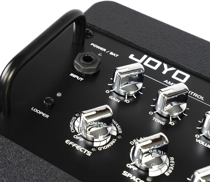 Комбоусилитель для электро и акустической гитары Joyo DC-15S (R120673) - Фото 9 Комбоусилитель для электро и акустической гитары Joyo DC-15S (R120673) - изображение 9