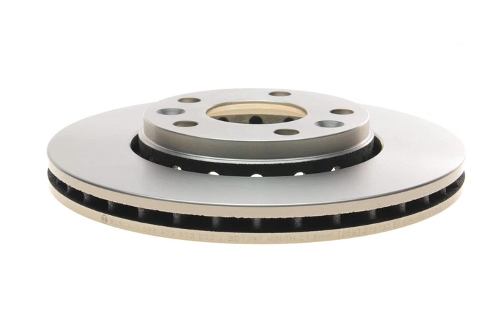 Диск тормозной передний Renault Megane III/IV/Scenic 08- 280x24 с к-том болтов - 0 986 479 553 BOSCH - изображение 6