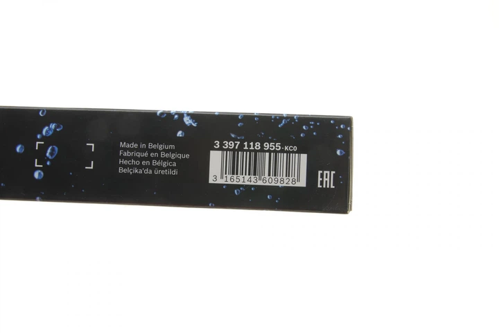 Щетки стеклоочистителя 600/575mm BMW 5 E60 03-10 - 3 397 118 955 BOSCH - изображение 4