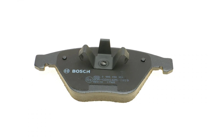 Колодки гальмівні передні BMW 3 E90/E91 04-13/X1 E84 09-15 - 0 986 494 354 BOSCH - зображення 4