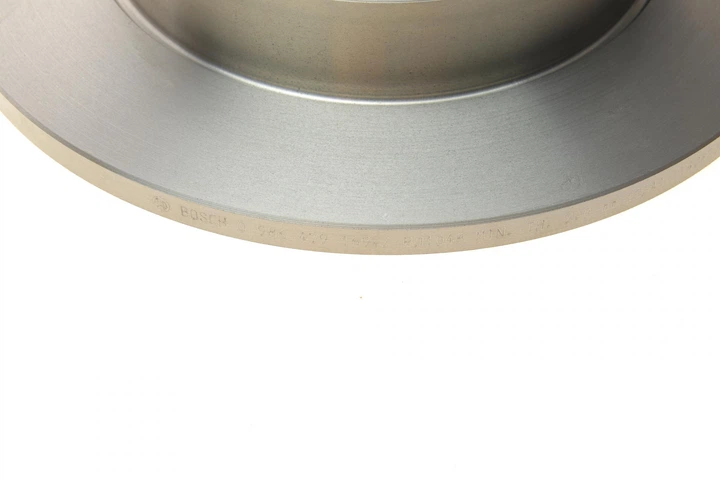 Диск тормозной задний Ford Focus/C-Max 04- 264.8x11 - 0 986 479 169 BOSCH - изображение 5