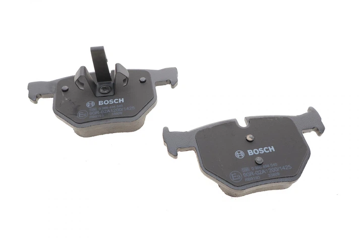 Колодки гальмівні задні BMW 3 E90/E91/E92/E93 04-13/X1 E84 09-15 - 0 986 494 540 BOSCH - зображення 2