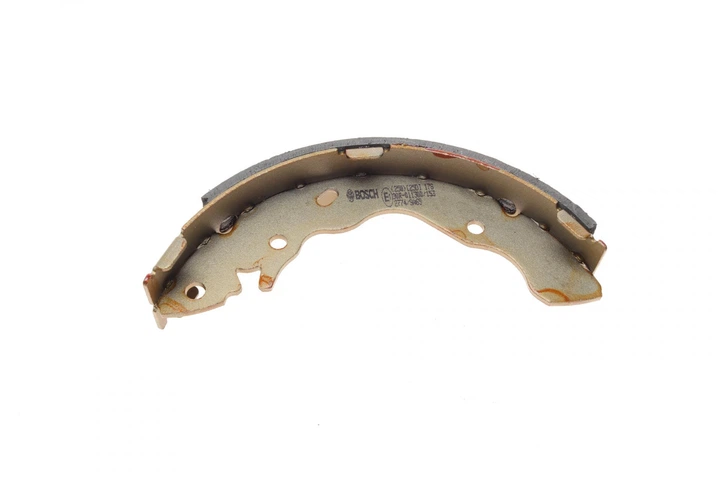 Колодки гальмівні задні Hyundai Elantra 90-10 барабанні 203.2x38 - 0 986 487 673 BOSCH - зображення 3