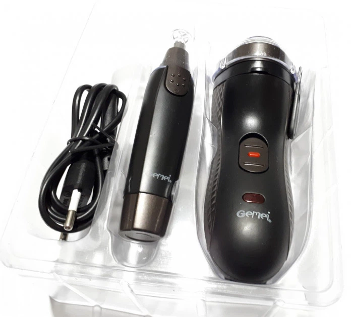 Электробритва GEMEI 3 В 1 с функцией триммера GM-7113 (BV112566363) - изображение 2