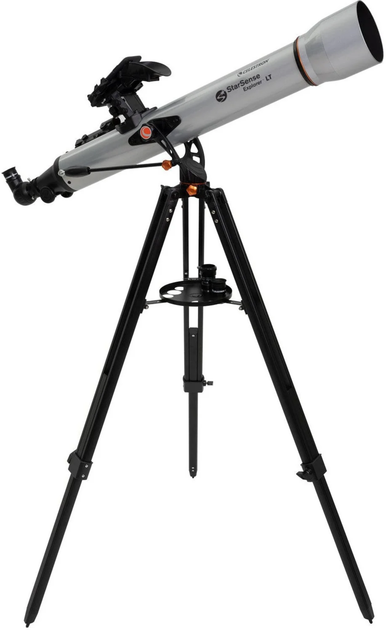 Телескоп Celestron StarSense Explorer LT80AZ Silver - Фото 1 Телескоп Celestron StarSense Explorer LT80AZ Silver - изображение 1