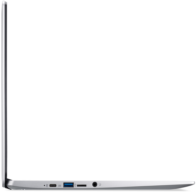 Сенсорный ноутбук 15.6" Acer Chromebook 315 (CB315-3HT-C6KP) Intel Celeron N4020 RAM 4GB eMMC 64GB 12час батарея Chrome OS (UKR) Б/В - изображение 7