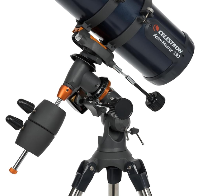 Телескоп Celestron AstroMaster 130EQ-MD 130/650 - изображение 6