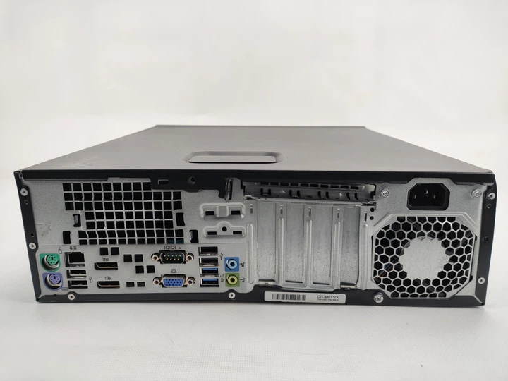 Компьютер ПК HP ProDesk 600 G1 / Intel Core i7-4790 / RAM 12GB / SSD 512GB / LAN / Wi-Fi / Bluetooth / Windows 11 / Черный Б/В - изображение 5