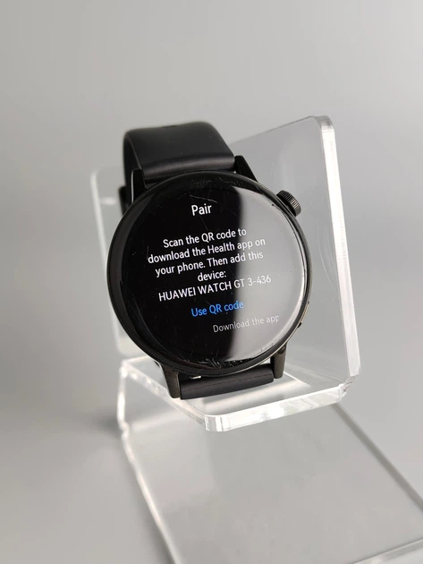 Смарт-часы Huawei Watch GT 3 42mm / NFC / Bluetooth / 5ATM / Black (MIL-B19) Б/В - Фото 7 Смарт-часы Huawei Watch GT 3 42mm / NFC / Bluetooth / 5ATM / Black (MIL-B19) Б/В - изображение 7
