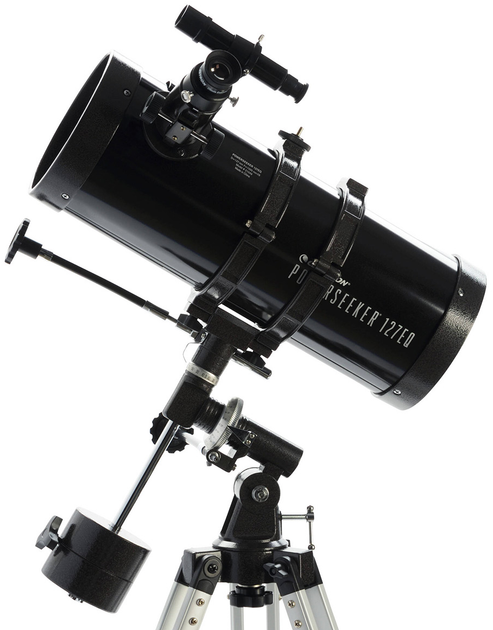 Телескоп Celestron PowerSeeker 127EQ Черный Б/В - изображение 7