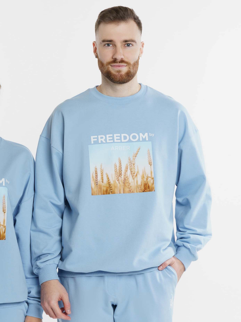 Світшот оверсайз чоловічий Arber Sweatshirt Un F17.08.25.312 L Синій від Rozetka на платформі USKIDKA Акція на Світшот оверсайз чоловічий Arber Sweatshirt Un F17.08.25.312 L Синій від Rozetka