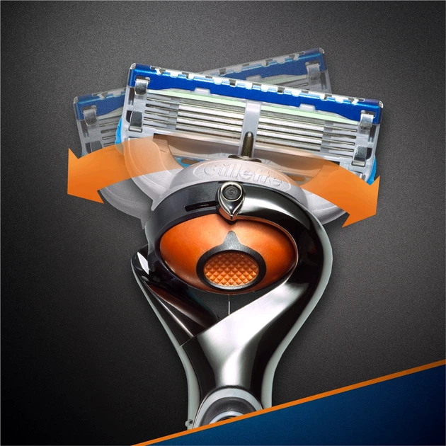 Станок для гоління чоловічий (на батарейці) Gillette Fusion ProGlide POWER з 1 змінною касетою (165929425) - зображення 5