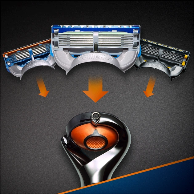 Станок для гоління чоловічий (на батарейці) Gillette Fusion ProGlide POWER з 1 змінною касетою (165929425) - зображення 6