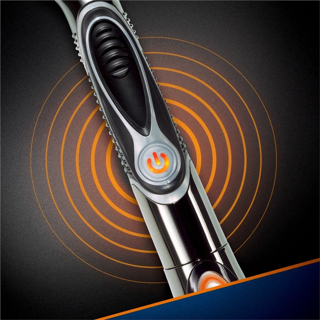 Станок для гоління чоловічий (на батарейці) Gillette Fusion ProGlide POWER з 1 змінною касетою (165929425) - зображення 7