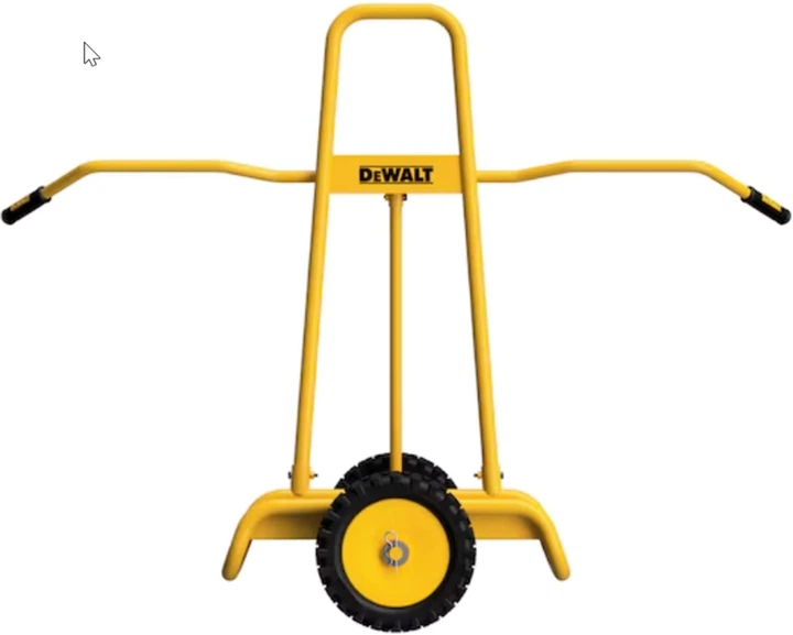 Тележка панельная DeWALT DXWT-202 - Фото 3 Тележка панельная DeWALT DXWT-202 - изображение 3