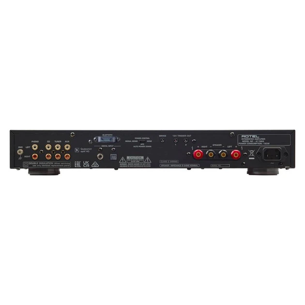 Стерео підсилювач Rotel A11 MK II Black (art.246077) - изображение 2