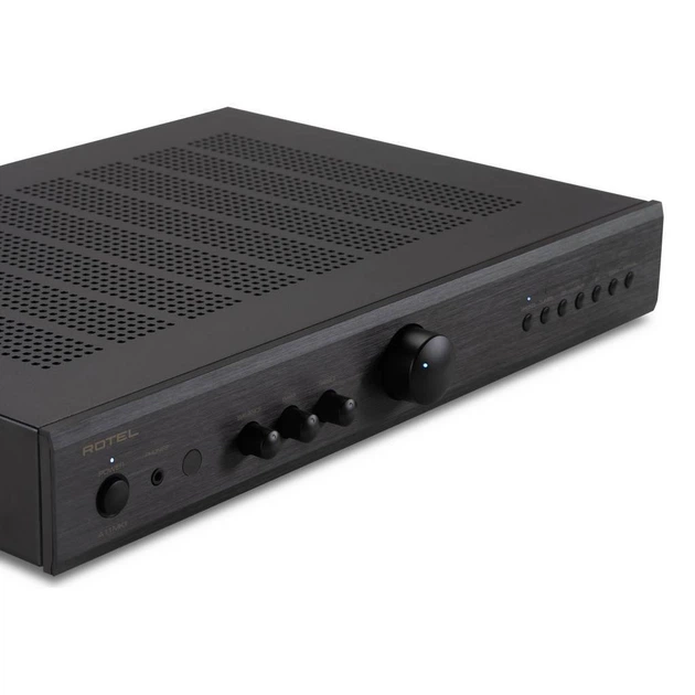 Стерео підсилювач Rotel A11 MK II Black (art.246077) - изображение 3