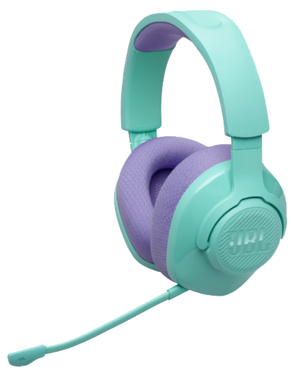Гарнітура JBL QUANTUM 360 Wireless Cyan (JBLQTUM360CYN) (7023989) - изображение 3