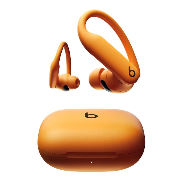 Наушники беспроводные Beats by Dr. Dre Powerbeats Pro 2 — High-Performance Earbuds — Electric Orange (MX743) - Фото 1 Наушники беспроводные Beats by Dr. Dre Powerbeats Pro 2 — High-Performance Earbuds — Electric Orange (MX743) - изображение 1