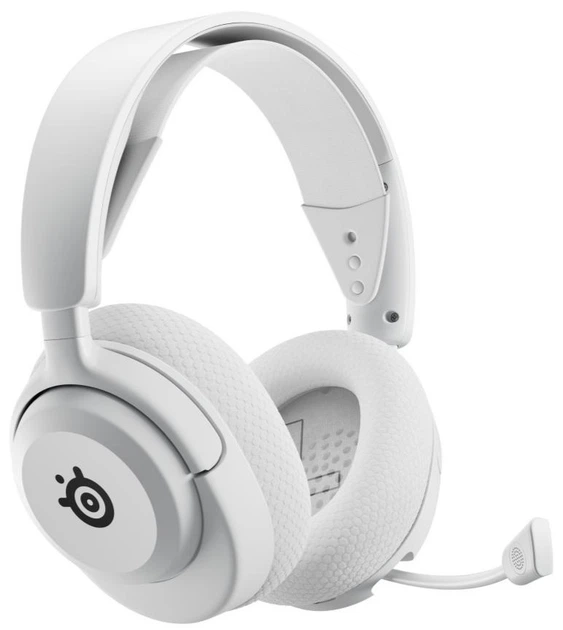 Навушники з мікрофоном SteelSeries Arctis Nova 5 White (61671) - Фото 4 Навушники з мікрофоном SteelSeries Arctis Nova 5 White (61671) - изображение 4
