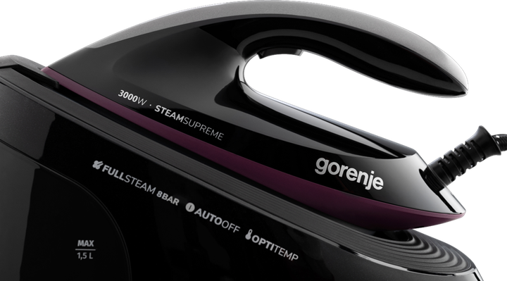 Парогенератор Gorenje SGD3000BKV SUPREME (7094150) - изображение 3