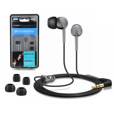 Наушники Sennheiser CX 200 Street II Black-Grey - Фото 2 Наушники Sennheiser CX 200 Street II Black-Grey - изображение 2