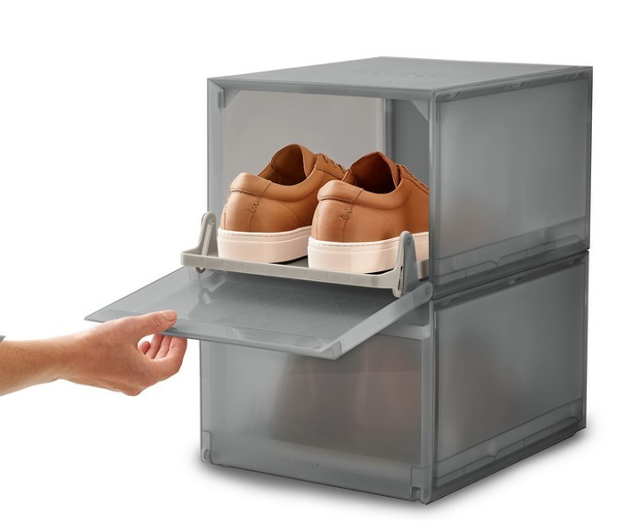 Zestaw boxów na buty Joseph Joseph ShoeCasePremium szary 2 szt (5028420555004) - obraz 8