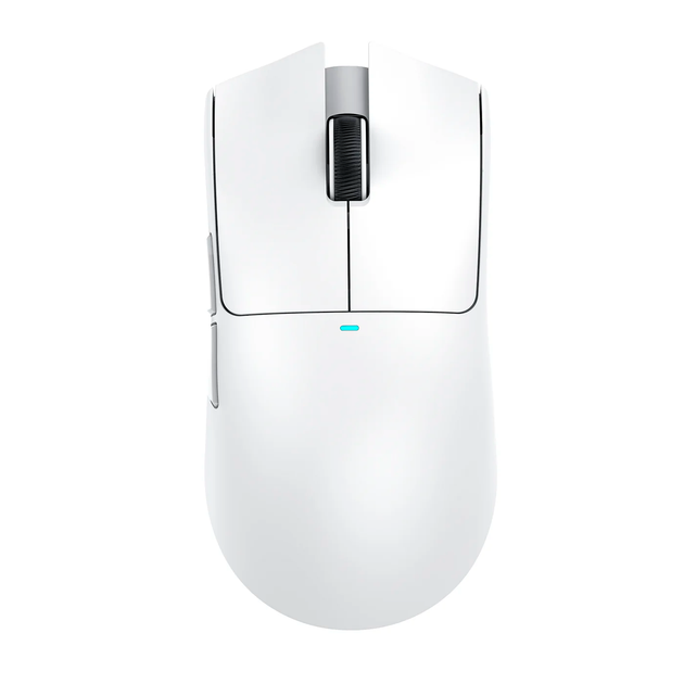 Беспроводная игровая мышка Attack SHARK X11 (22000DPI, 2.4G, BT5.2, Type-C, PAW3311, док-станция с RGB, white) - изображение 2