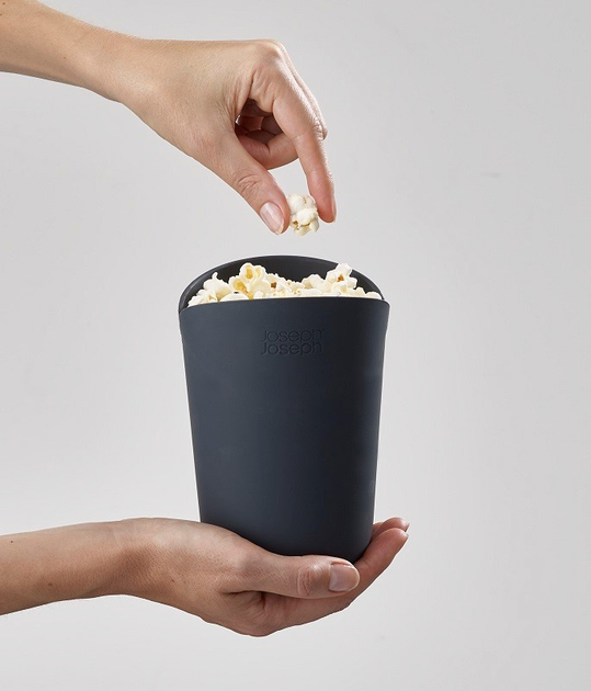 Zestaw pojemników Joseph Joseph do popcornu w mikrofali M-C 2 szt (5028420450187) - obraz 14