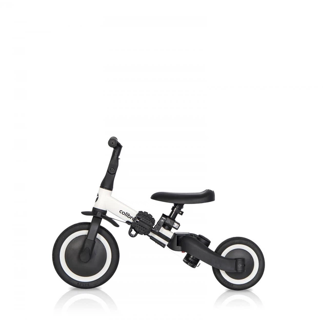 Велосипед триколісний Colibro TREMIX UP 6 в 1 CT-43-02 Blank білий з батьківською ручкою - зображення 7