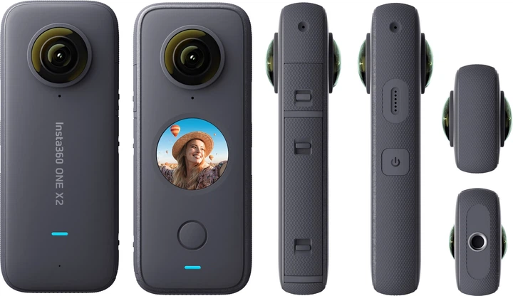Екшн-камера Insta360 One X2 CINOSXX - Фото 5 Екшн-камера Insta360 One X2 CINOSXX - изображение 5