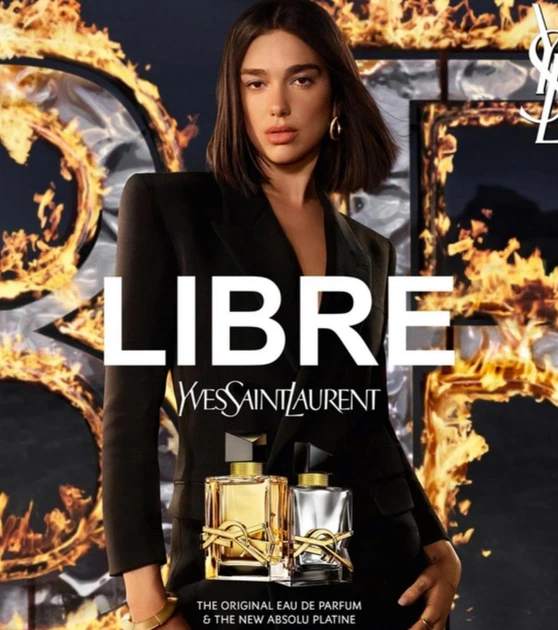 Парфюмерія для жінок Yves Saint Laurent Libre L'Absolu Platine 10 мл міні з мішечком - Фото 5 Парфюмерія для жінок Yves Saint Laurent Libre L'Absolu Platine 10 мл міні з мішечком - зображення 5
