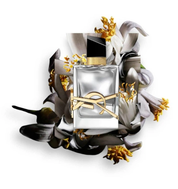 Парфюмерія для жінок Yves Saint Laurent Libre L'Absolu Platine 10 мл міні з мішечком - Фото 6 Парфюмерія для жінок Yves Saint Laurent Libre L'Absolu Platine 10 мл міні з мішечком - зображення 6