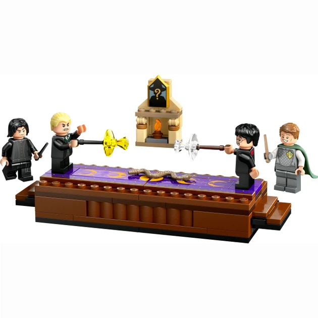 Конструктор LEGO Замок Гоґвортс™: Дуельний клуб (76441) - Фото 2 Конструктор LEGO Замок Гоґвортс™: Дуельний клуб (76441) - изображение 2