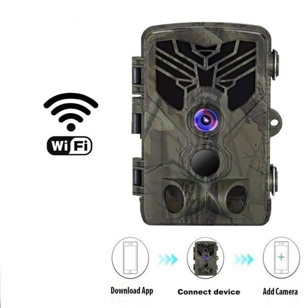 Фотопастка Suntek Wi-Fi 830 24МП до 256Gb з Bluetooth та віддаленим керуванням через додаток на смартфон - зображення 3