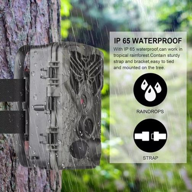 Фотопастка Suntek Wi-Fi 830 24МП до 256Gb з Bluetooth та віддаленим керуванням через додаток на смартфон - зображення 8