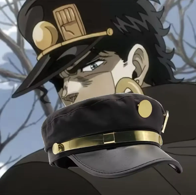 Кепка Джотаро Куджо ДжоДжо аниме косплей JOJO - изображение 2