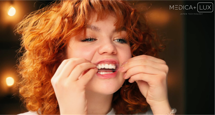Отбеливающие полоски MEDICA+ 3DWhite Strips - Фото 9 Отбеливающие полоски MEDICA+ 3DWhite Strips - изображение 9