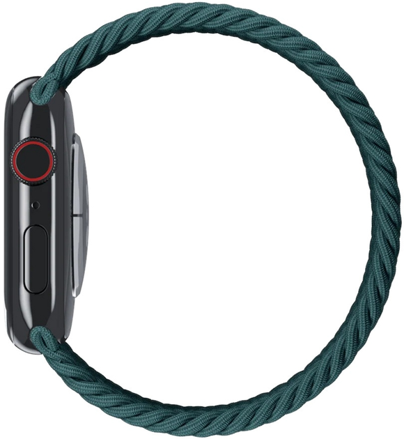 Pasek Apple Watch Braided Solo Loop 45mm Size 4 Rainforest (APL_MPAE3) - obraz 3