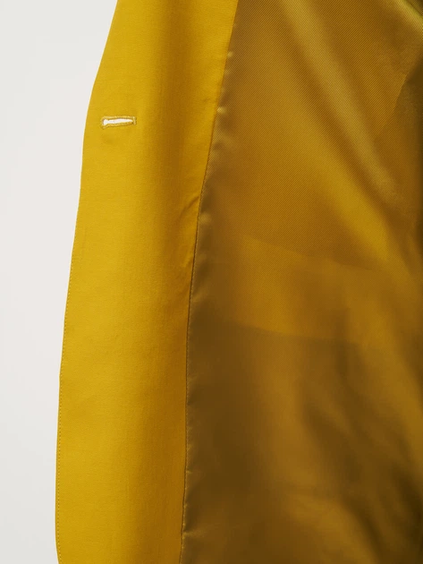 Пиджак женский Zara 2010/885 XS Желтый (02010885511018) - изображение 5